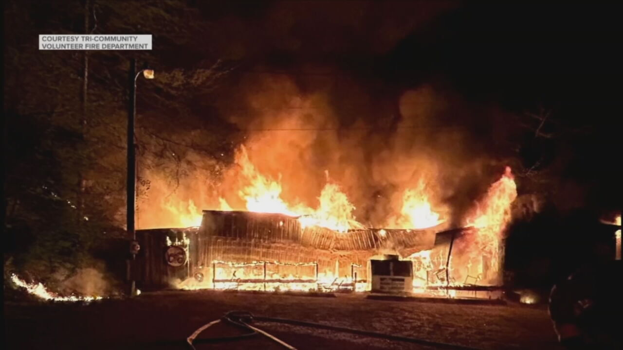 Popular 'Beer Trailer' near Red River Gorge destroyed in wildfire